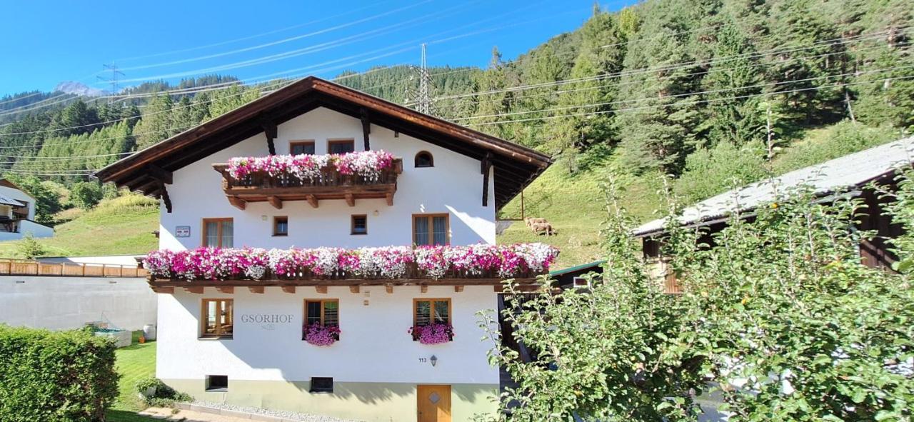 Gsoerhof Apartment Sankt Anton am Arlberg Ngoại thất bức ảnh
