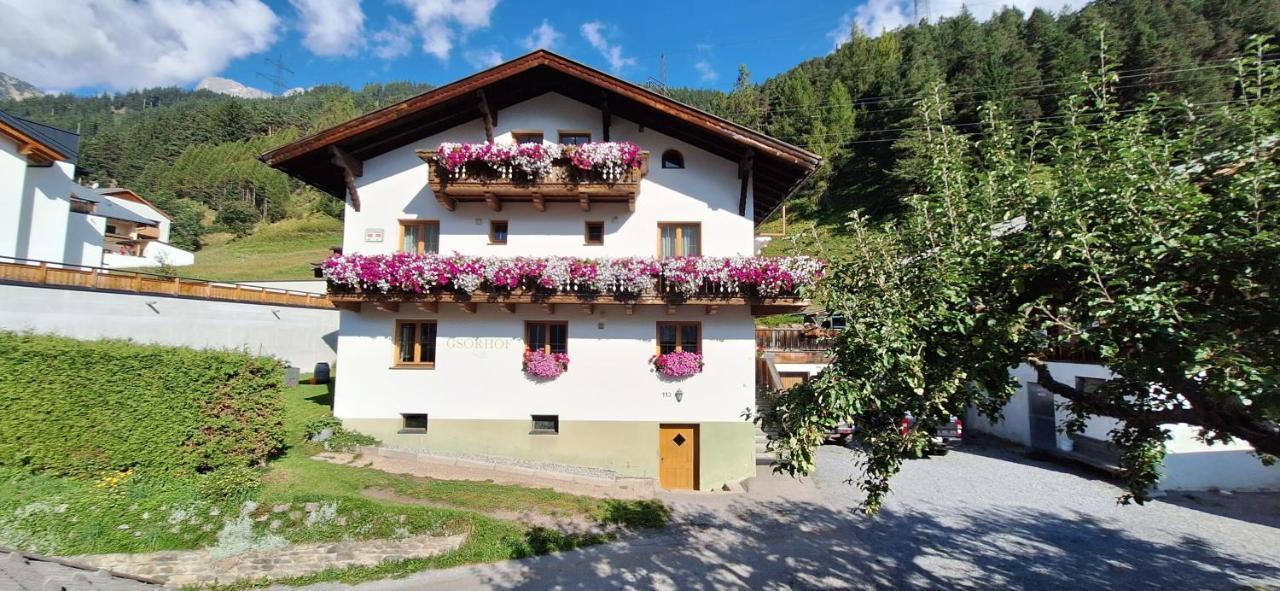 Gsoerhof Apartment Sankt Anton am Arlberg Ngoại thất bức ảnh