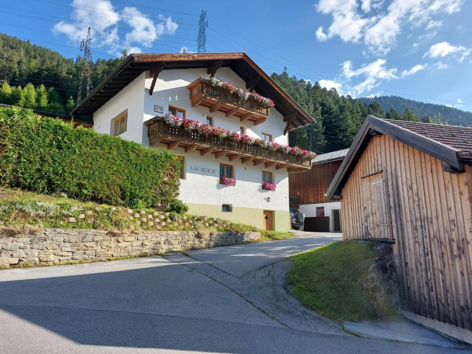 Gsoerhof Apartment Sankt Anton am Arlberg Ngoại thất bức ảnh