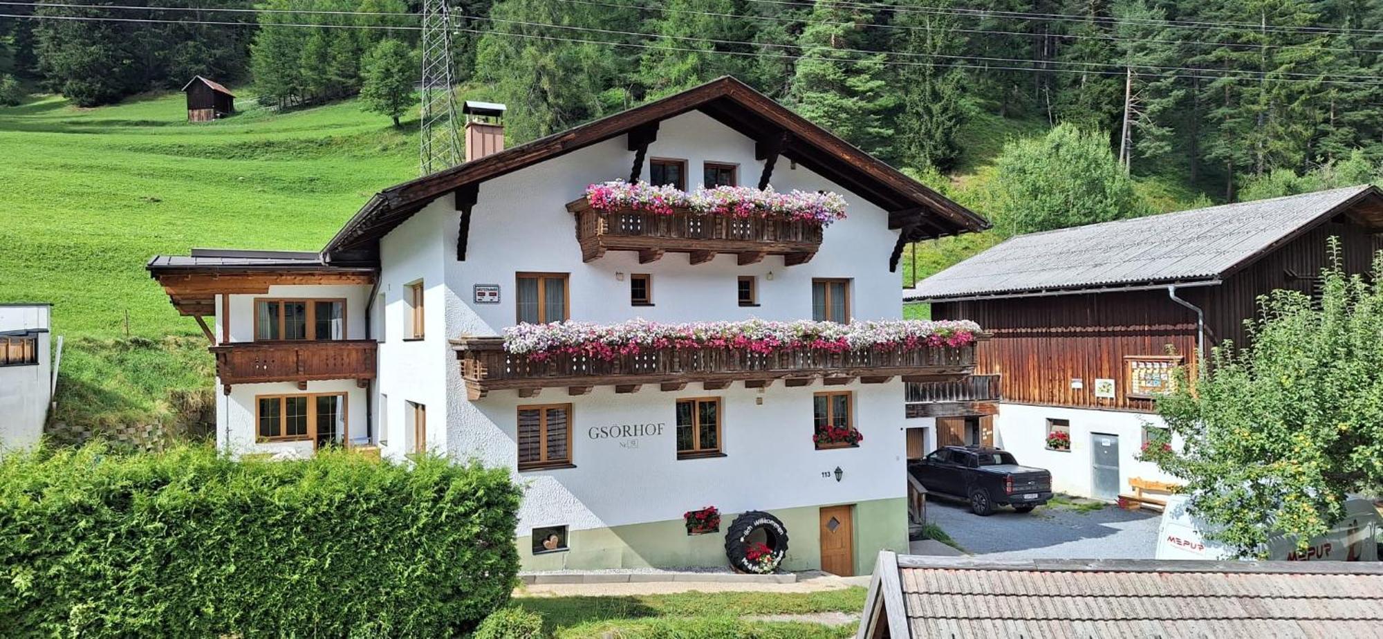 Gsoerhof Apartment Sankt Anton am Arlberg Ngoại thất bức ảnh